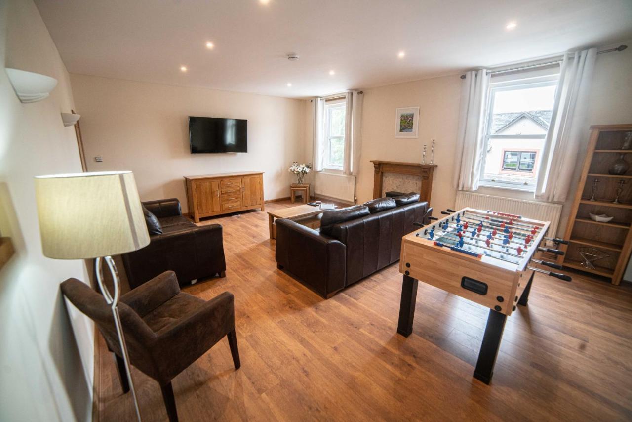 The Haven Keswick - Spacious Central Apartment Exterior foto